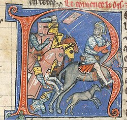 Portrait of Hugh VIII of Lusignan