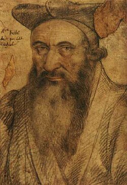 Portrait of Guillaume Postel