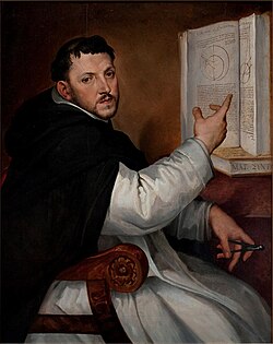 Portrait of Ignazio Danti