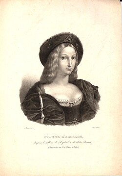 Portrait of Joanna of Naples