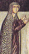 Portrait of Helena Palaiologina
