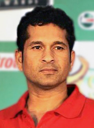 Portrait of Sachin Tendulkar
