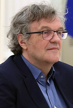 Portrait of Emir Kusturica