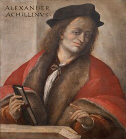 Portrait of Alessandro Achillini