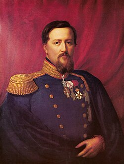 Portrait of Frederick VII of Denmark
