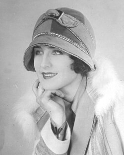 Portrait of Norma Shearer