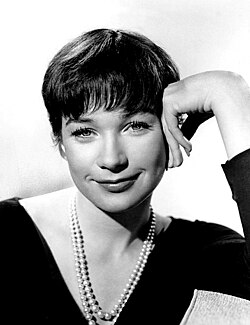 Portrait of Shirley MacLaine