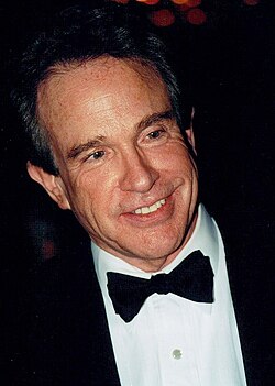 Portrait of Warren Beatty