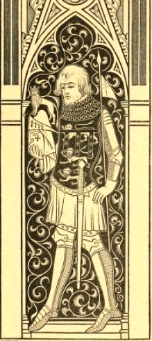 Portrait of Henry, 3rd Earl of Lancaster