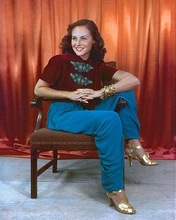 Portrait of Paulette Goddard