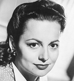 Portrait of Olivia de Havilland