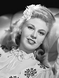 Portrait of Ginger Rogers