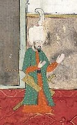 Portrait of Damat Ibrahim Pasha