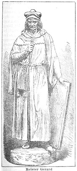 Portrait of Master Gerhard