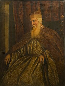 Portrait of Pasquale Cicogna