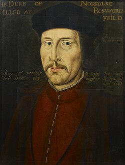 Portrait of John Howard, 1st Duke of Norfolk