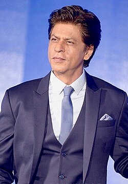 Portrait of Shah Rukh Khan