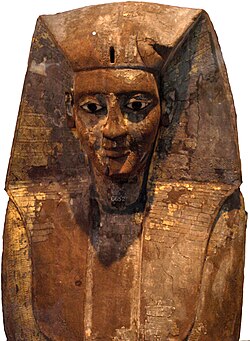 Portrait of Nubkheperre Intef
