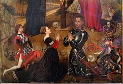 Portrait of Alessandro Sforza, Lord of Pesaro