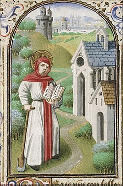 Portrait of Fiacre