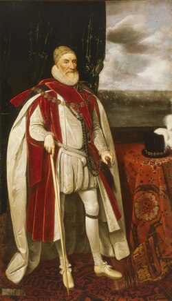 Portrait of Charles Howard, 1st Earl of Nottingham