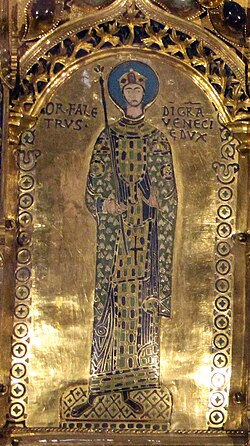 Portrait of Ordelafo Faliero