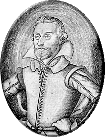 Portrait of Samuel Daniel
