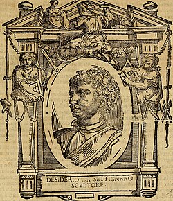 Portrait of Desiderio da Settignano