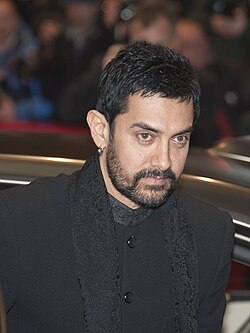 Portrait of Aamir Khan