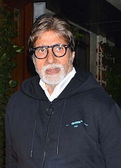 Portrait of Amitabh Bachchan