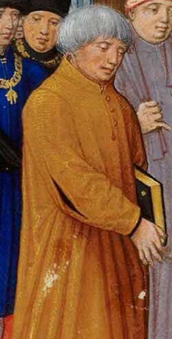 Portrait of Georges Chastellain