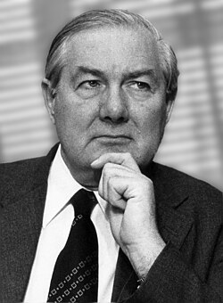 Portrait of James Callaghan
