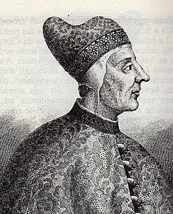 Portrait of Pietro Mocenigo