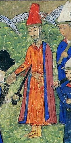 Portrait of Murad I