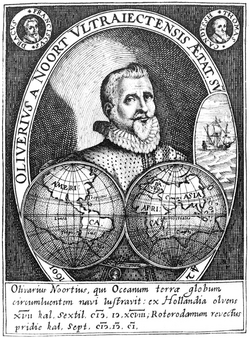 Portrait of Olivier van Noort