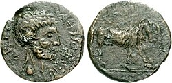 Portrait of Bocchus II