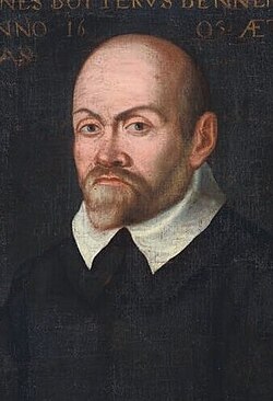 Portrait of Giovanni Botero