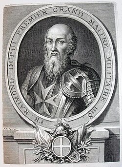 Portrait of Raymond du Puy de Provence
