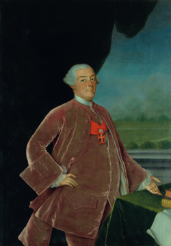 Portrait of Pedro III of Portugal