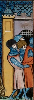Portrait of Geoffrey III of Anjou