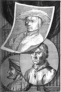 Portrait of Cornelis Engebrechtsz.