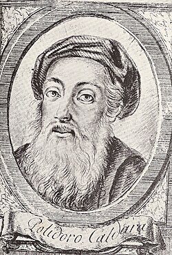 Portrait of Polidoro da Caravaggio