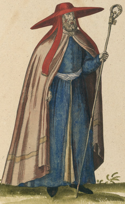 Portrait of Jeremias II of Constantinople
