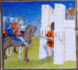 Portrait of Hunald of Aquitaine