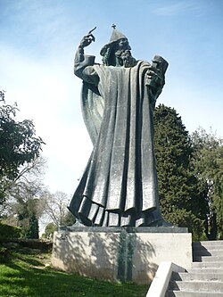 Portrait of Gregory of Nin