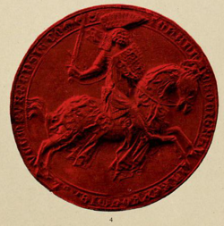 Portrait of Tvrtko II of Bosnia
