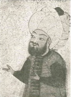 Portrait of Mahmud Pasha