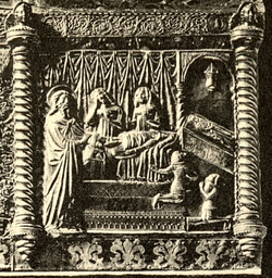 Portrait of Stephen II, Ban of Bosnia