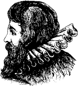 Portrait of Roger Ascham