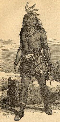 Portrait of Galvarino